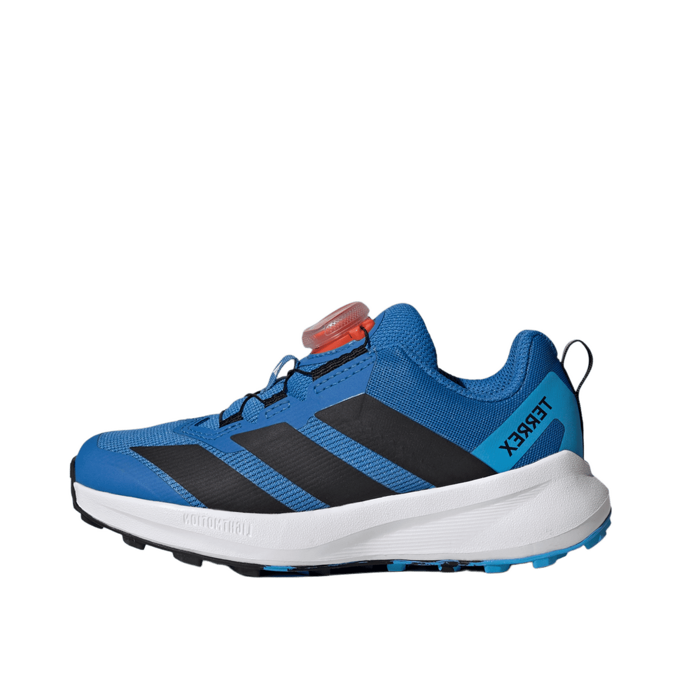 Adidas Terrex Agravic BOA "Semi Impact Orange / Ray Blue / Core Black" | JS0848