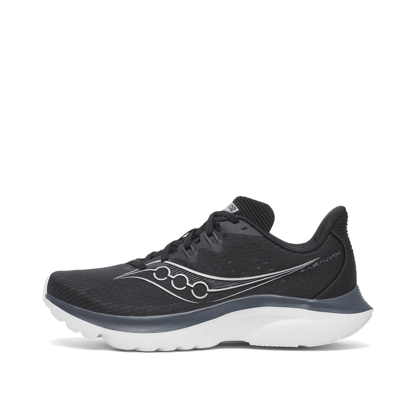 Saucony Wmns Kinvara 16 'Black White' | Women's Size 7.5