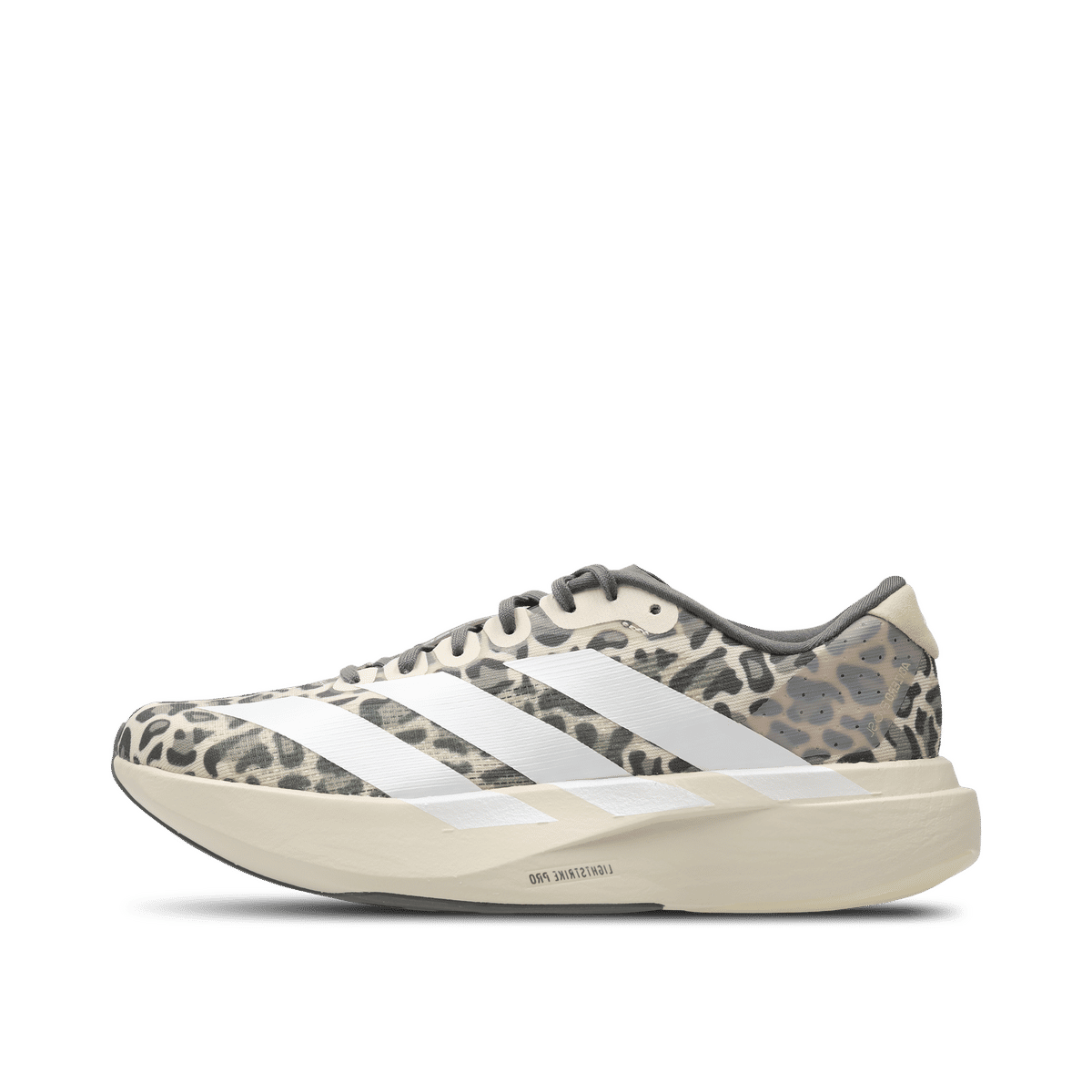 Adidas Adizero Evo SL "Crystal Linen/Zero Metallic/Grey Four" | KI3948
