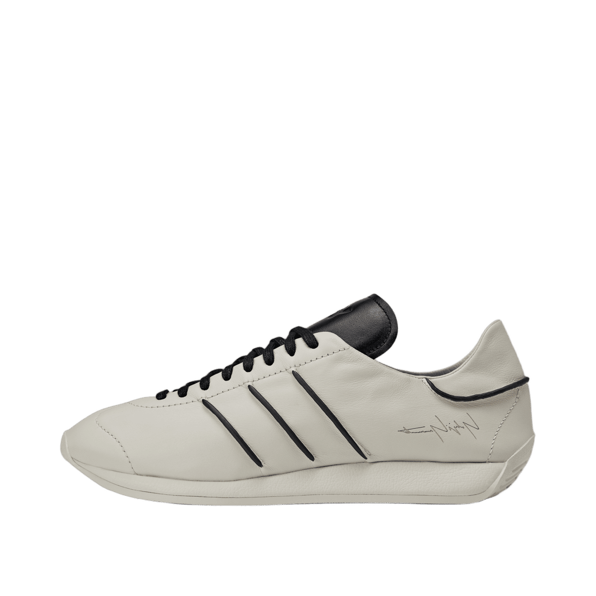 Y-3 Country "Beige / Black" | JS0588