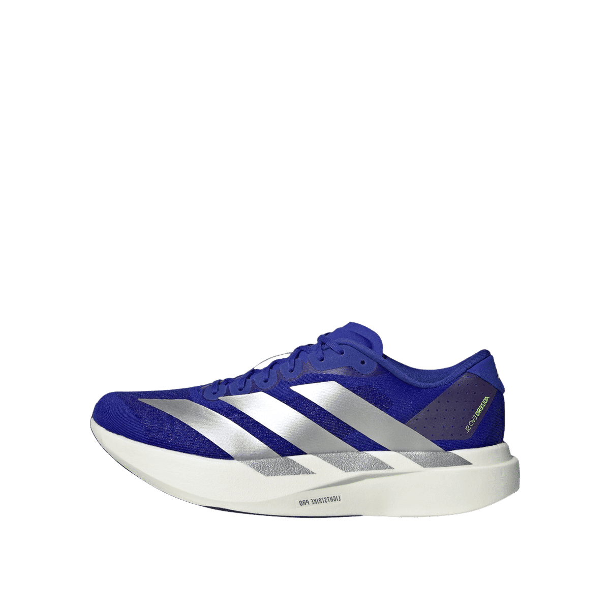 Adidas Adizero Evo SL "Blue/Silver/Lucid Lemon" | JR3417