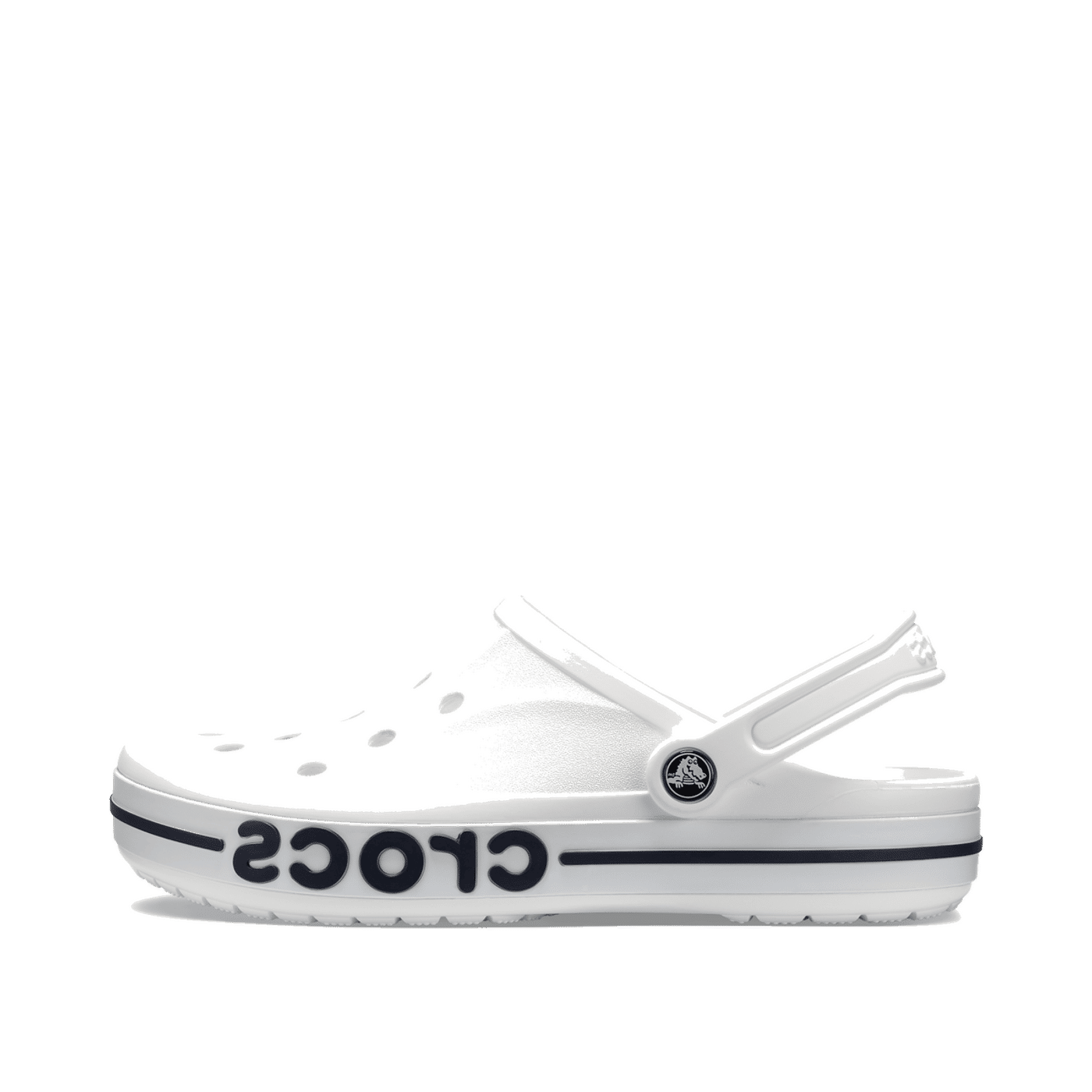 Crocs Bayaband Clog "White/Navy" | 205089126