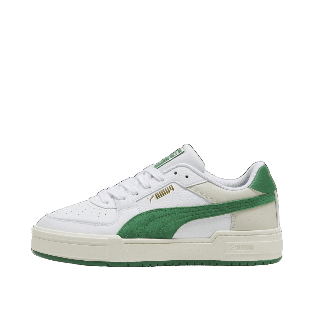 Puma CA Pro Suede "White/Green" | 387327-10