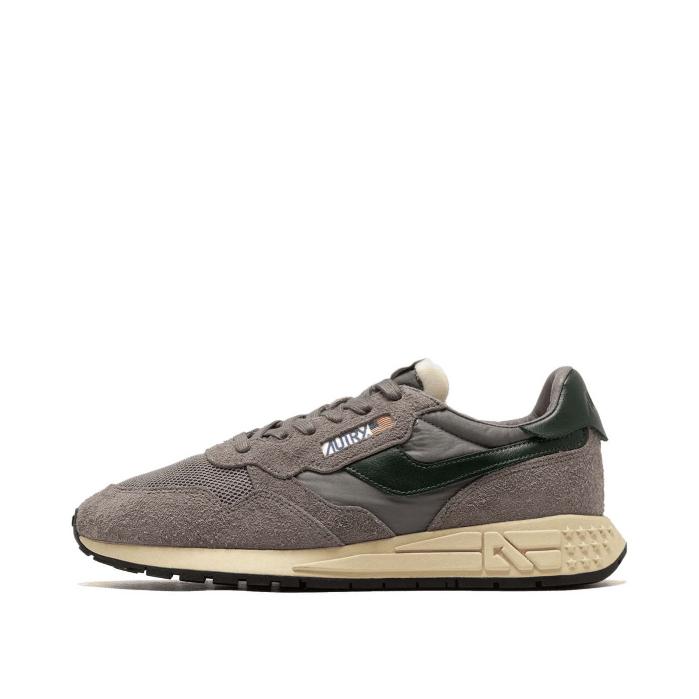 Autry Reelwind Low "White/Grey" | WWLMUT20