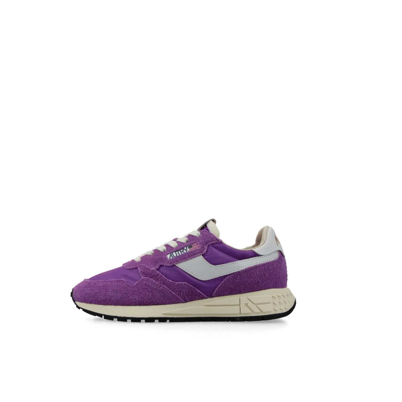 Autry Reelwind Low W "Crack White/Berry" | WWLWNC32