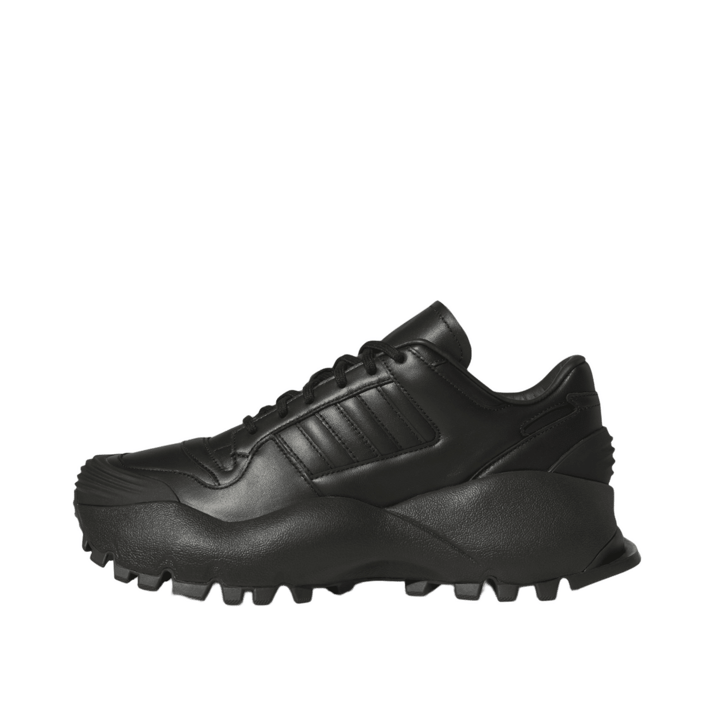 adidas Originals x Willy Chavarria Forum Combat "Core Black/Carbon" | HQ4880