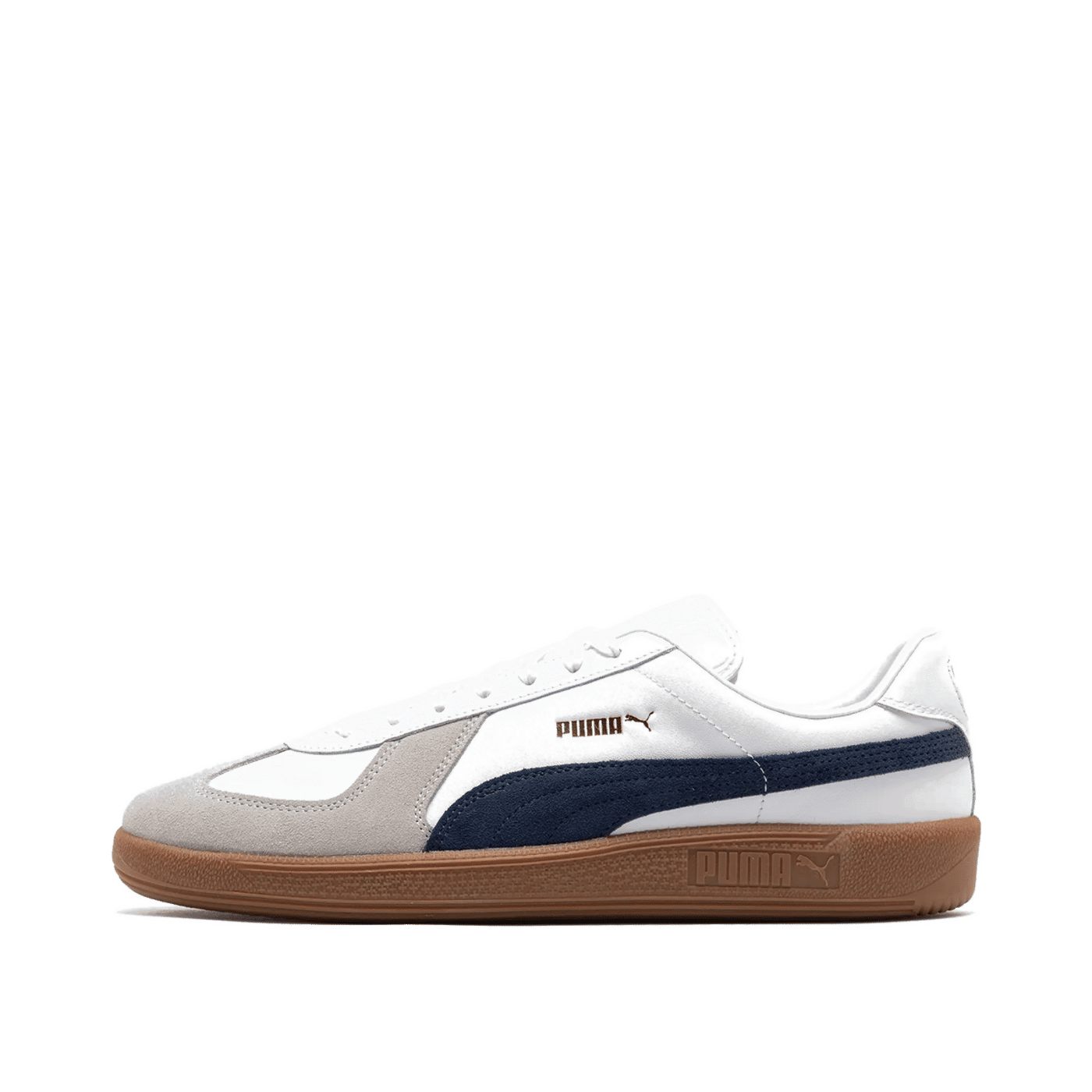 PUMA Army "White/Navy" | 386607-19