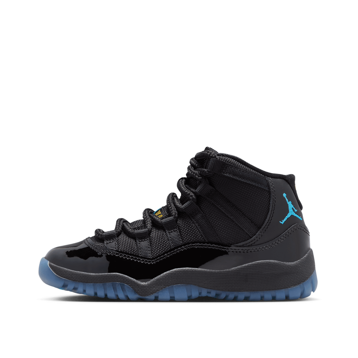 Air Jordan 11 Retro (PS) "Black/Gamma Blue/Varsity Maize" | 378039-047
