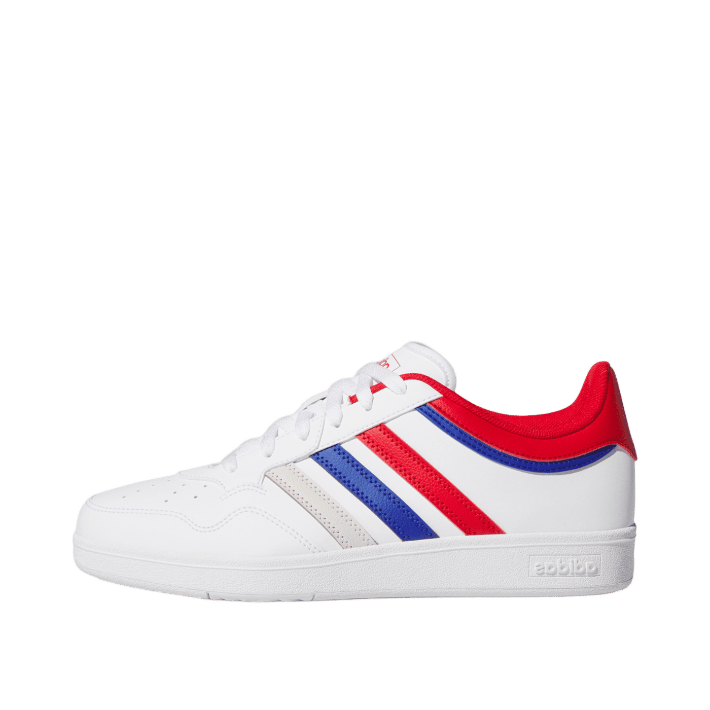 Adidas Hoops 4.0 "Cloud White / Better Scarlet / Royal Blue" | JQ5297