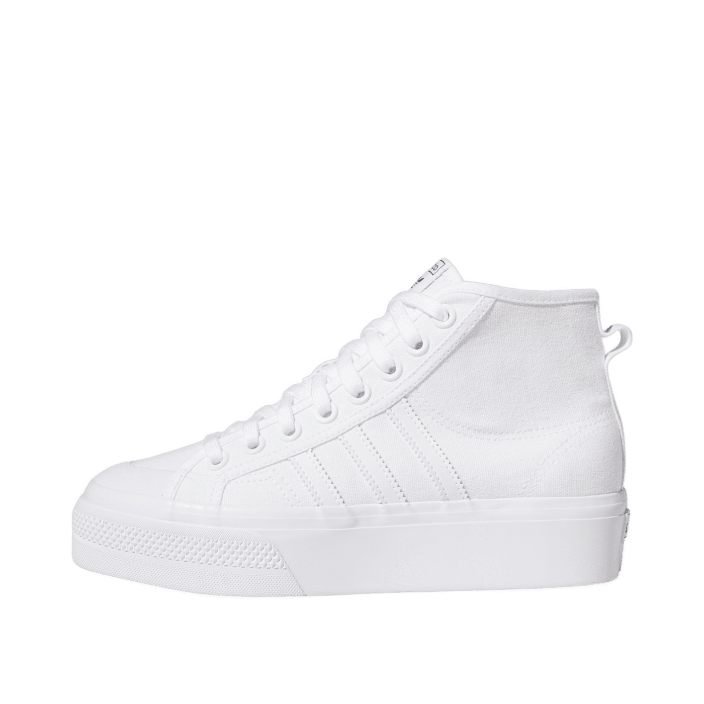 Adidas Originals Nizza Platform Mid Wmns "White" | FY2782