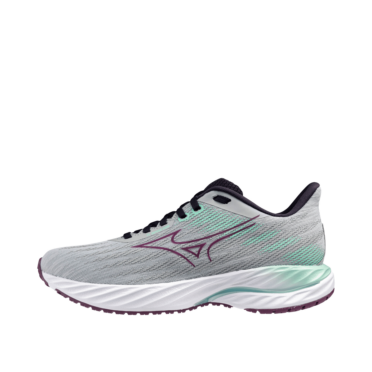 Mizuno Wave Inspire 21 "Grey/Green" | J1GD254473