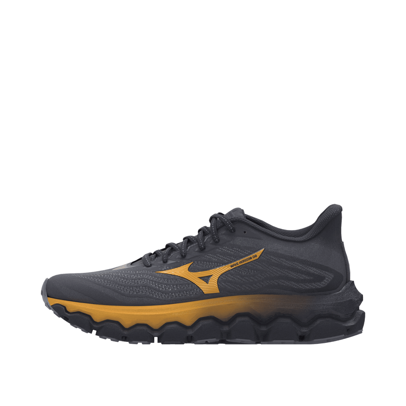 Mizuno Wave Horizon 8 Men's "Black/Orange" | J1GC252651