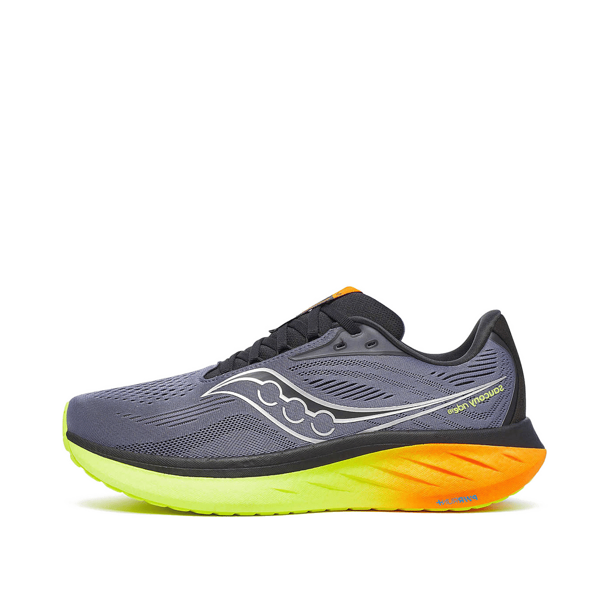 Saucony Ride 18 "Black/Yellow" | S210009-9