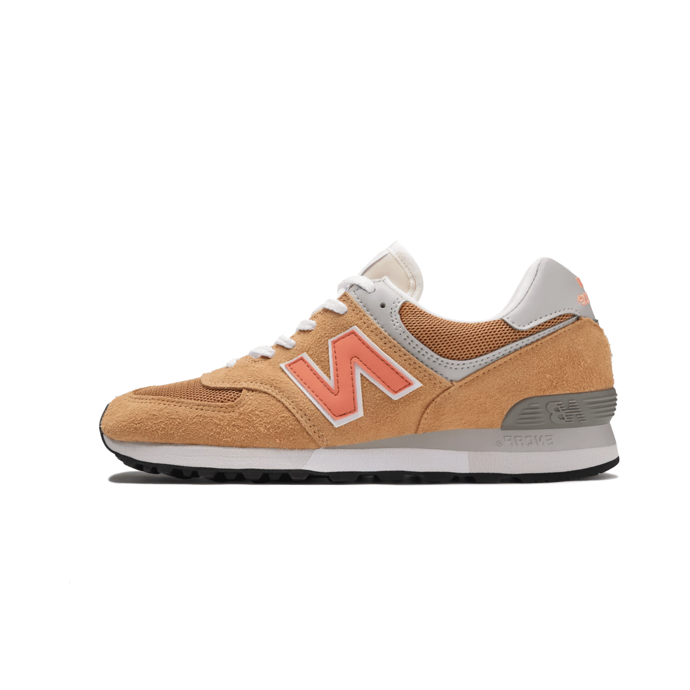 New Balance 576 Made in UK "Beige/Brown/Orange/Grey" | OU576COO