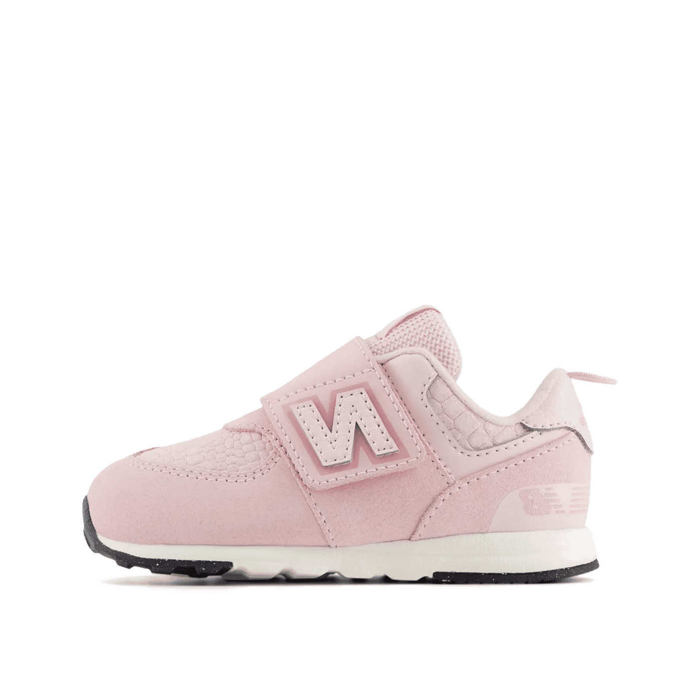 New Balance 574 NEW-B Hook & Loop "Pink" | NW574PSK