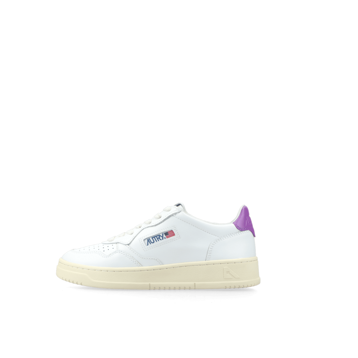 Autry Medalist Low W "White/Berry" | AULWLL08