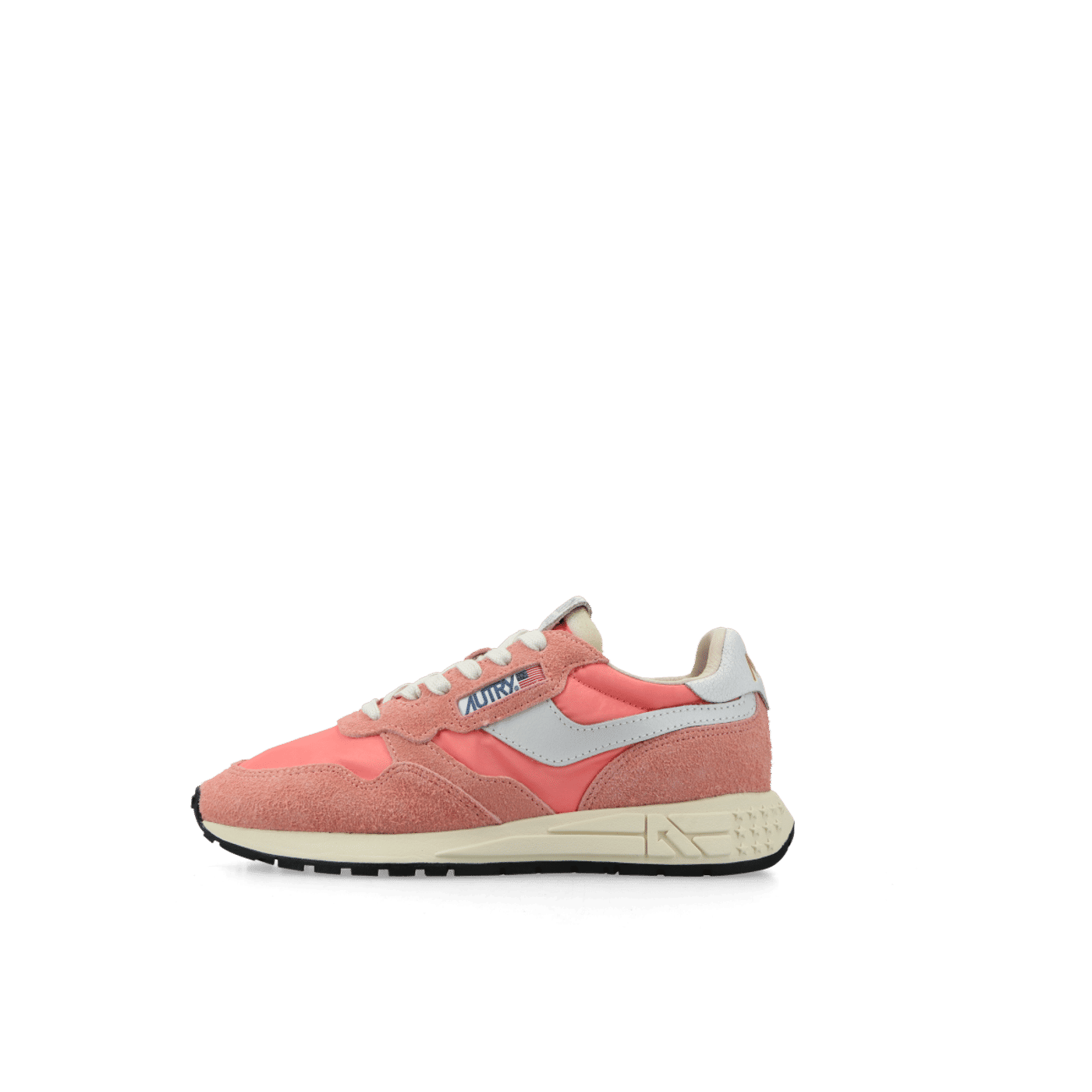 Autry Reelwind Low W "Nylon/Crack White/Peach" | WWLWNC35