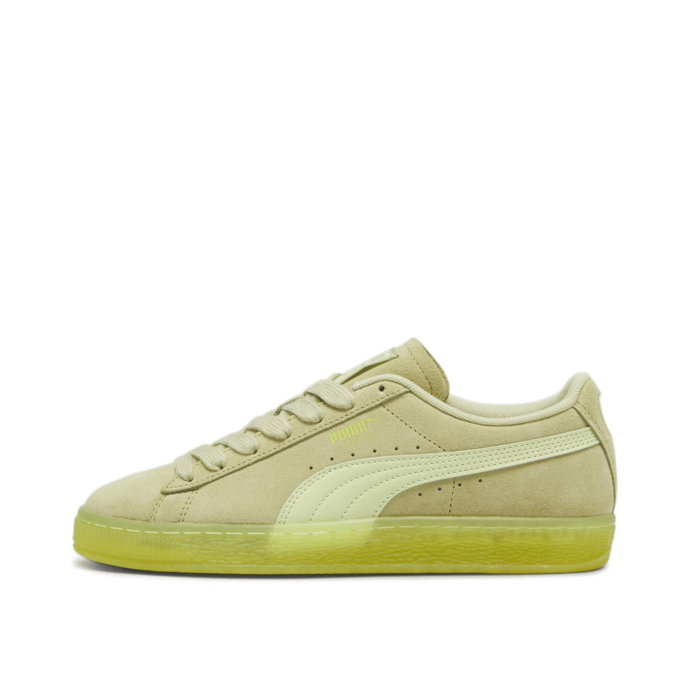 Puma Suede Classic Translucent Wmns "Green" | 398818-02