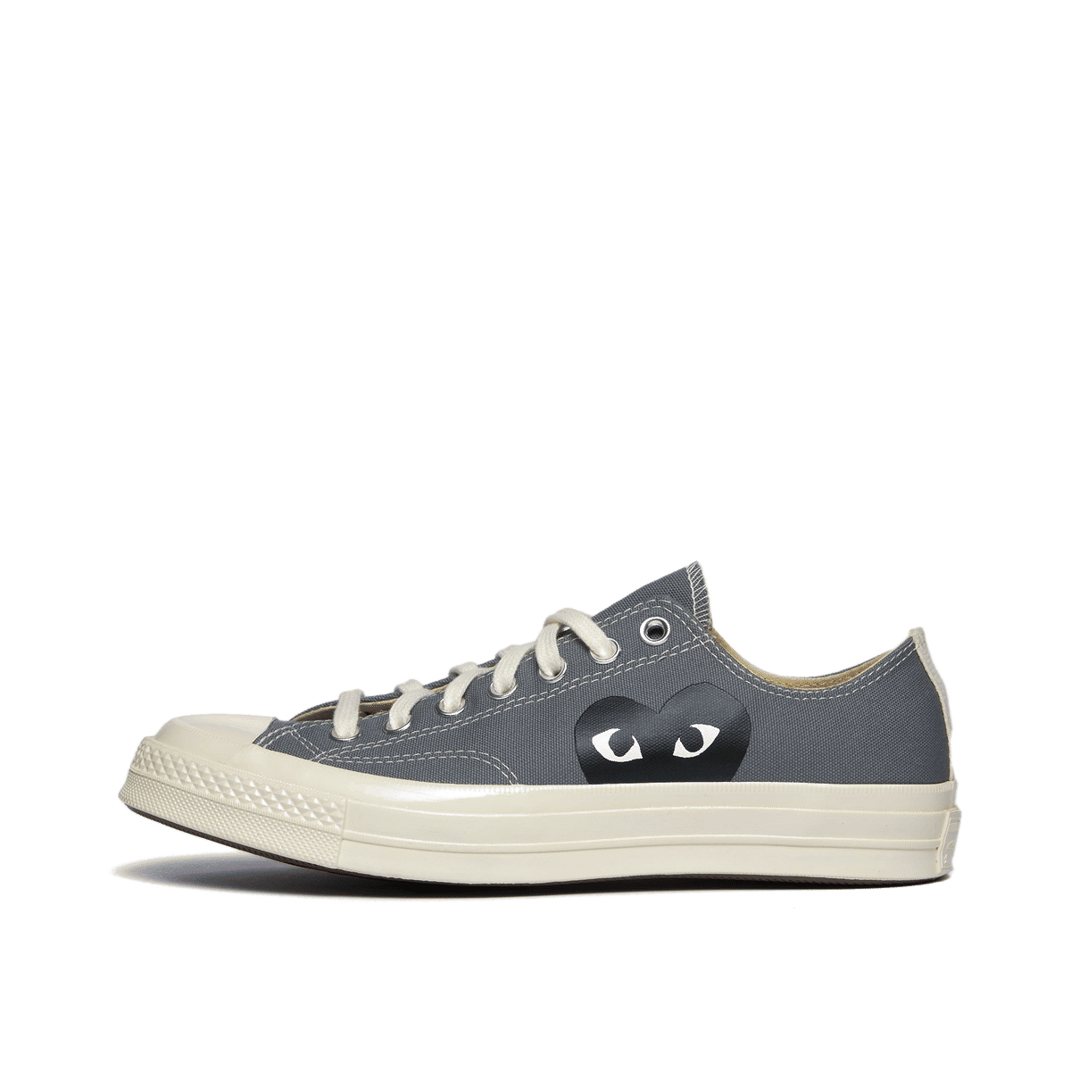 Converse Chuck Taylor Low x Comme des Garçons PLAY "Grey" | 171849C