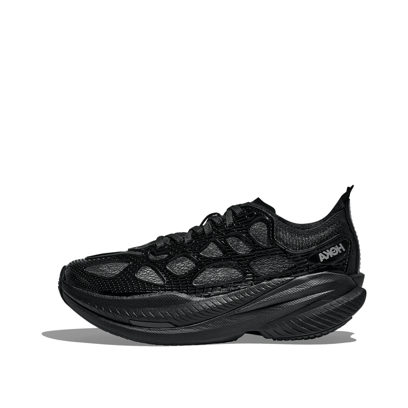 Hoka Mach x Caged "Black/Midnight Blue" | 1178303
