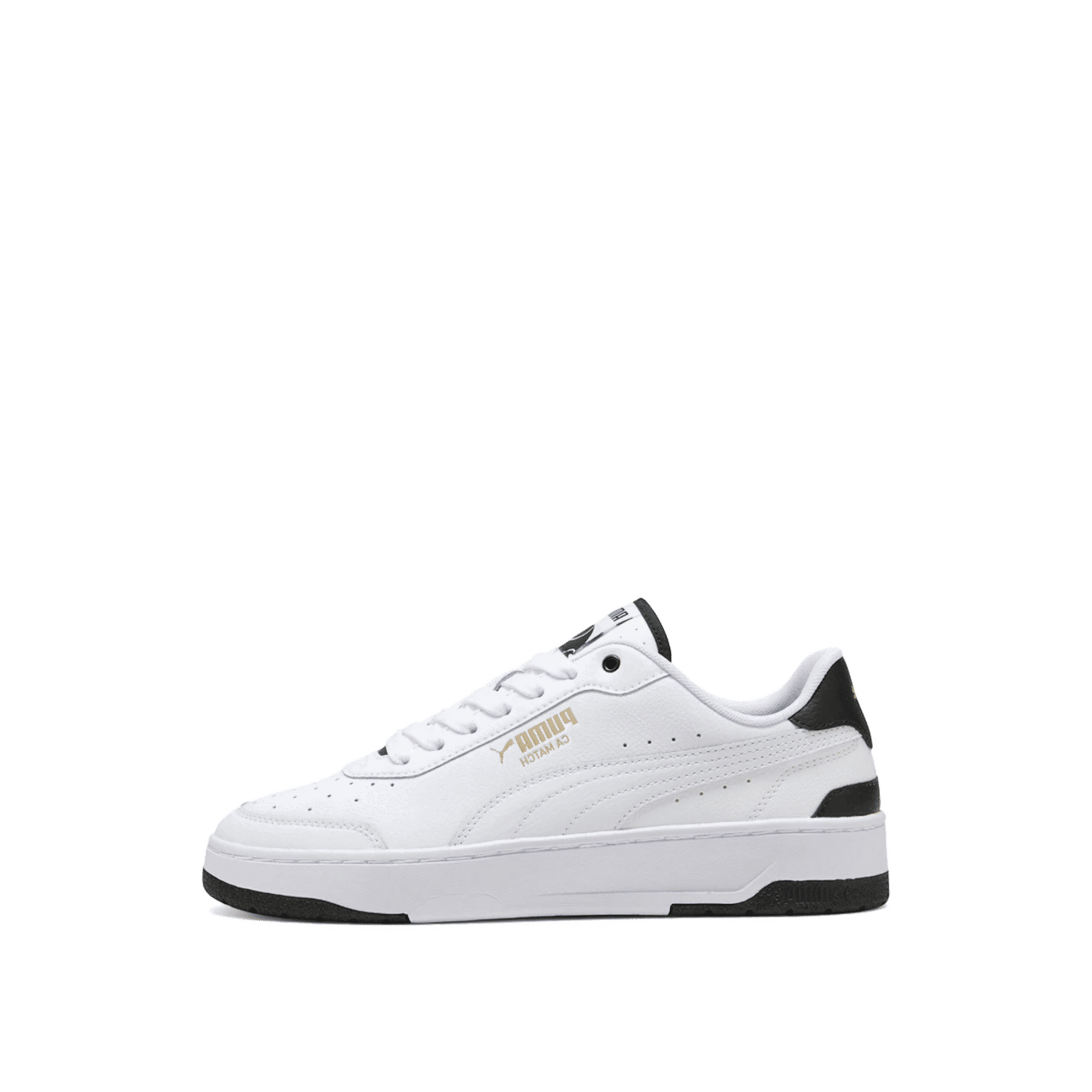 PUMA CA Match "White/Black" | 400779-05