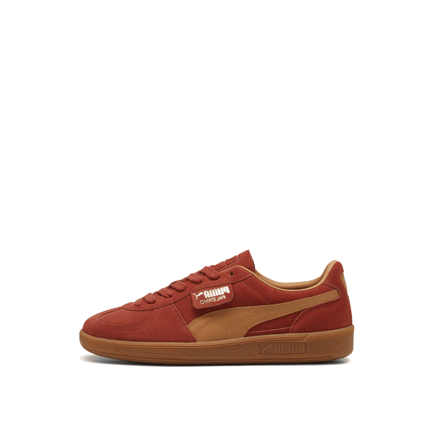 Puma Palermo "Mars Red/Caramel Latte/Gum" | 396463-24
