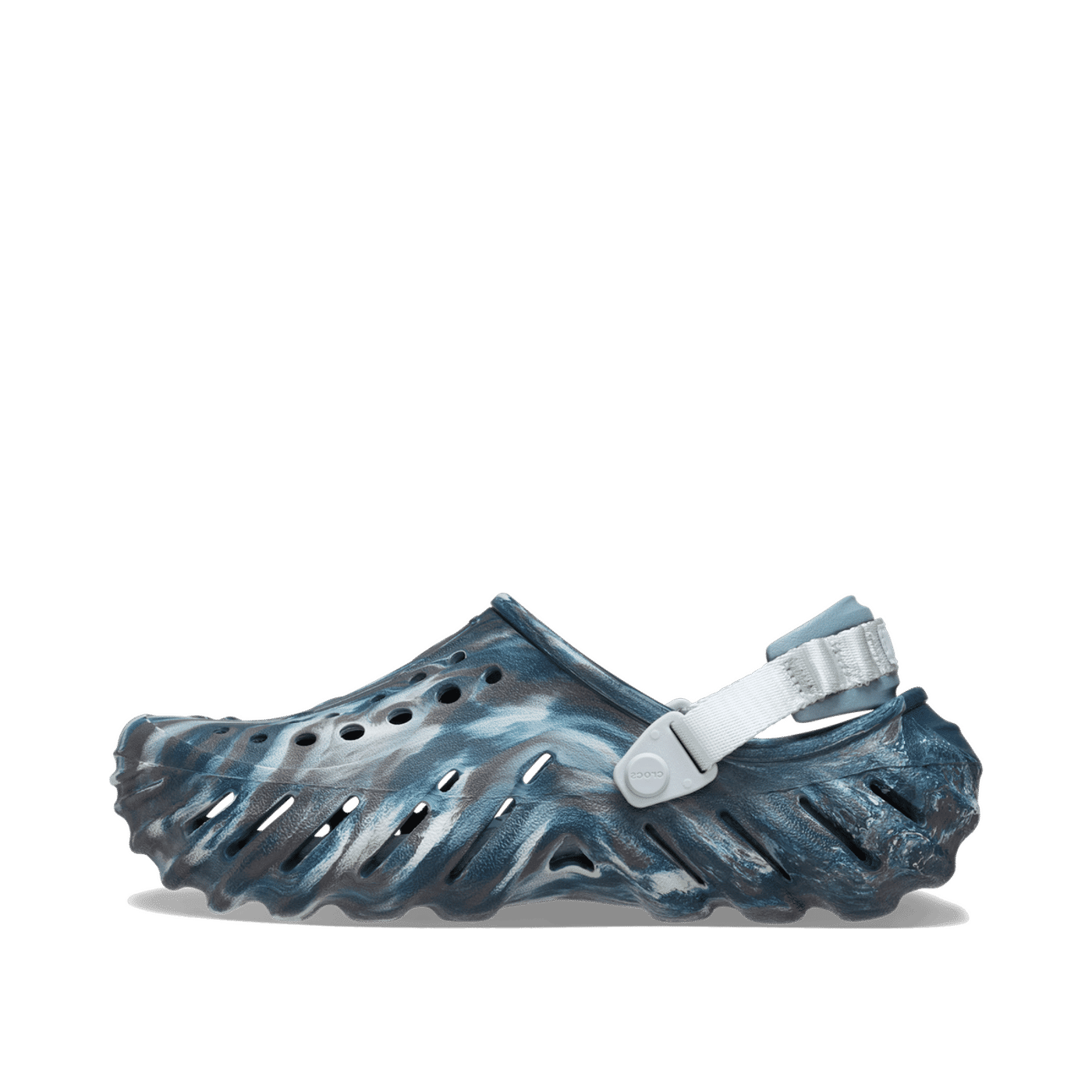 Crocs Echo Marbled Clog "Black Sand/Multi" | 2084540LE