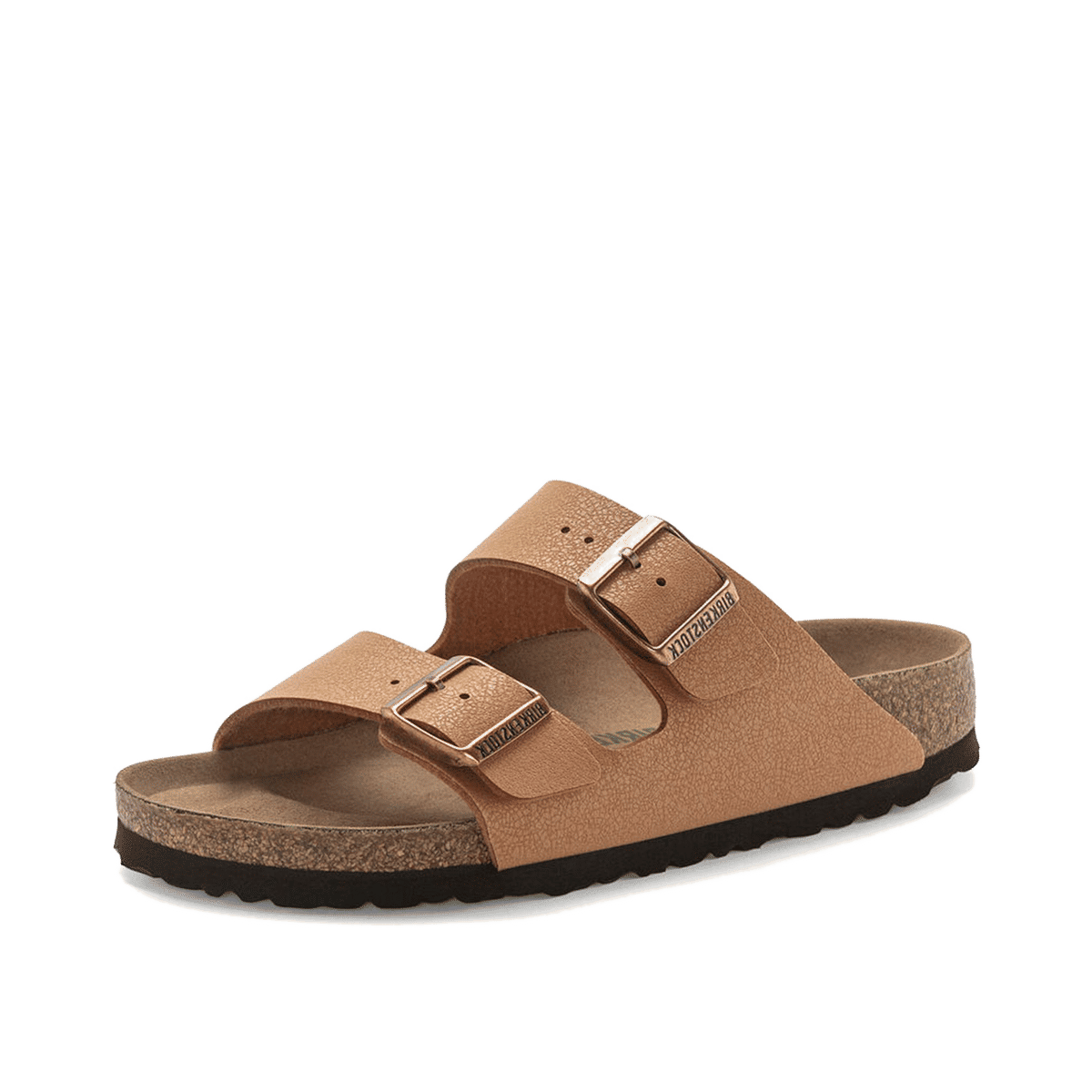 Birkenstock Arizona Vegan Birko-Flor Nubuck Regular Fit "Brown" | 1025006