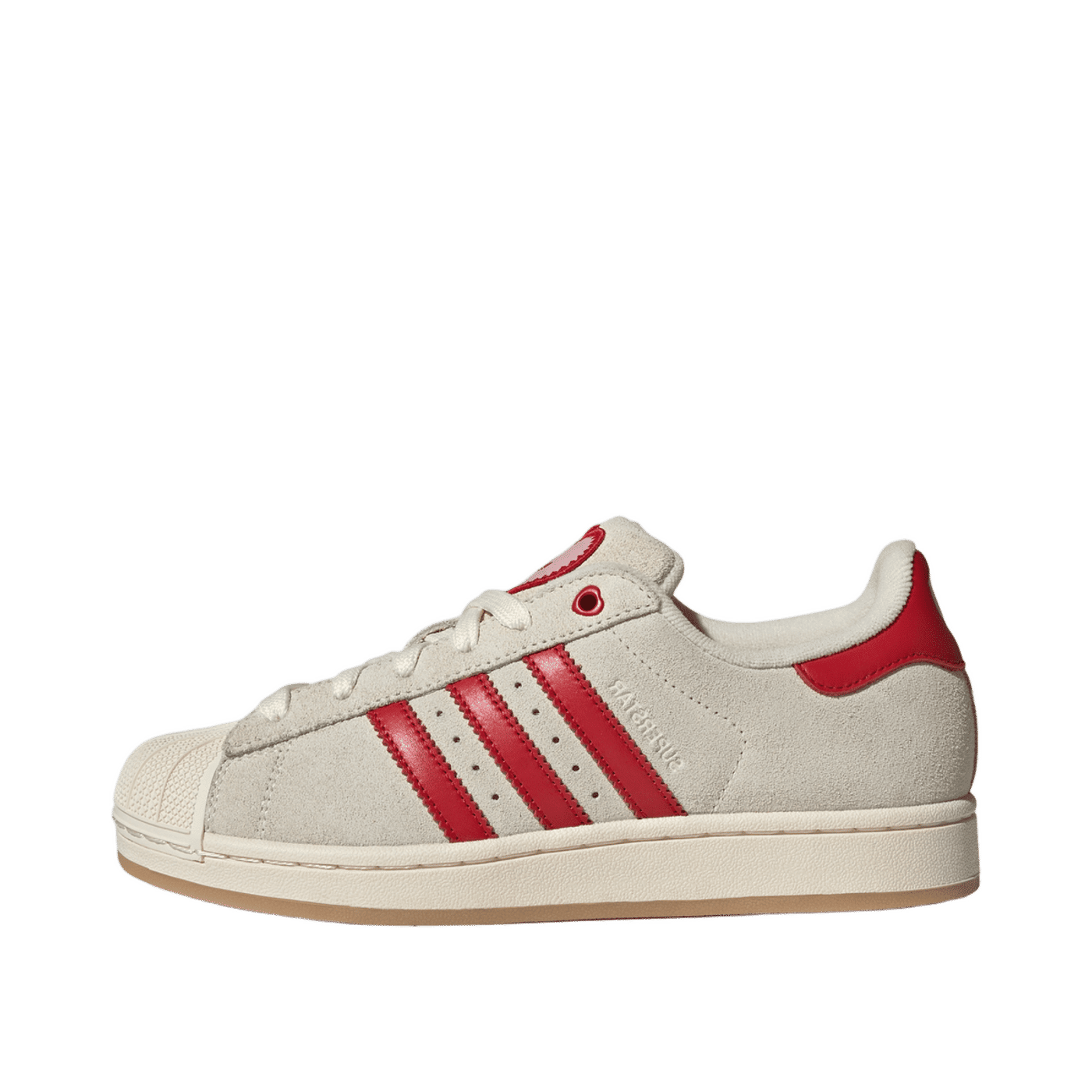 Adidas Superstar II W "Cream White / Better Scarlet / Sandy Pink" | KH9037