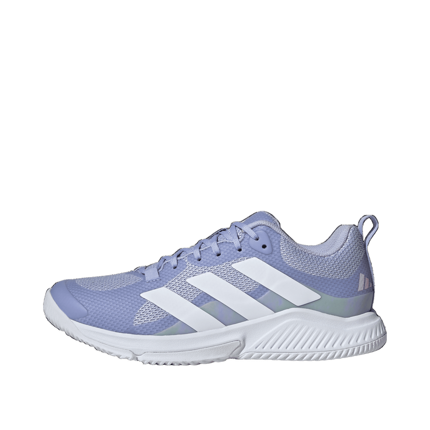 Adidas Court Team 2.0 "Violet Tone / Cloud White / Clear Pink" | JR0740
