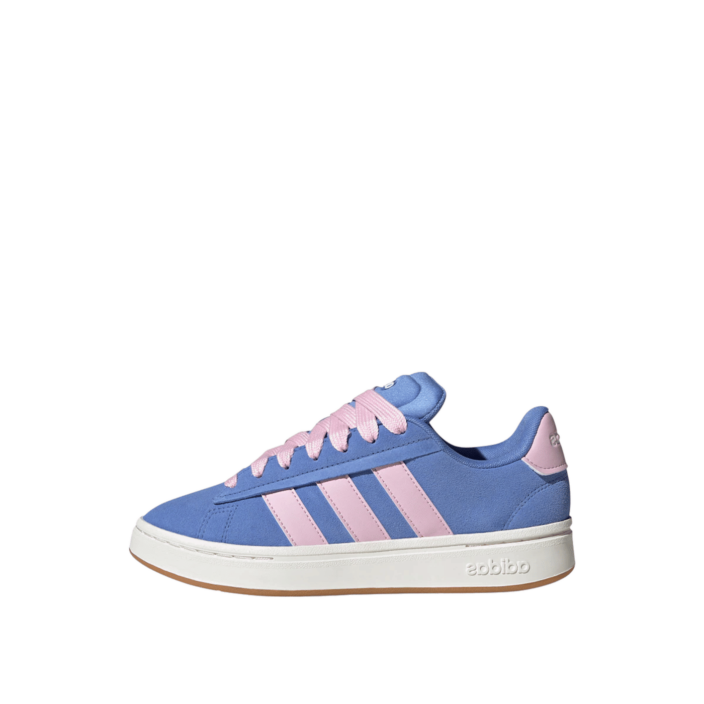 adidas Grand Court Alpha "Blue Fusion/Clear Pink/Gum" | JQ3002