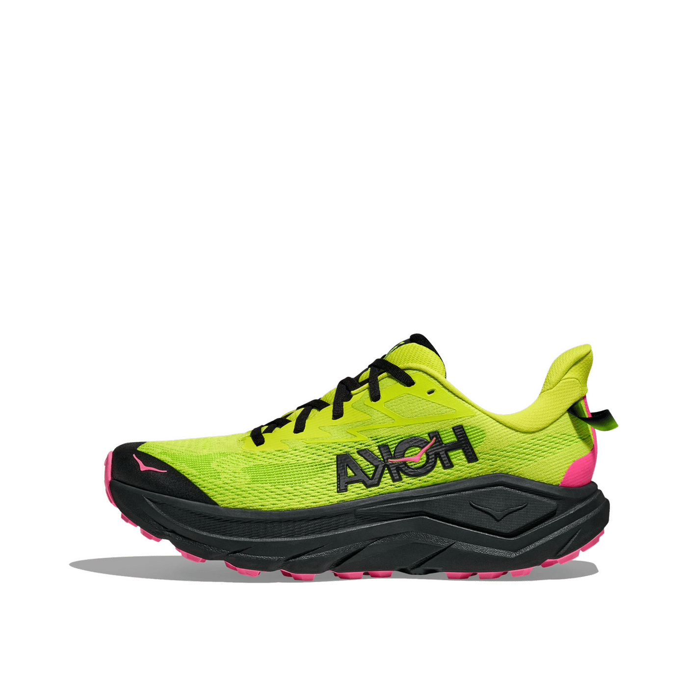 Hoka Challenger 8 "Neon Hoka Citrus/Black" | 1168716NHK