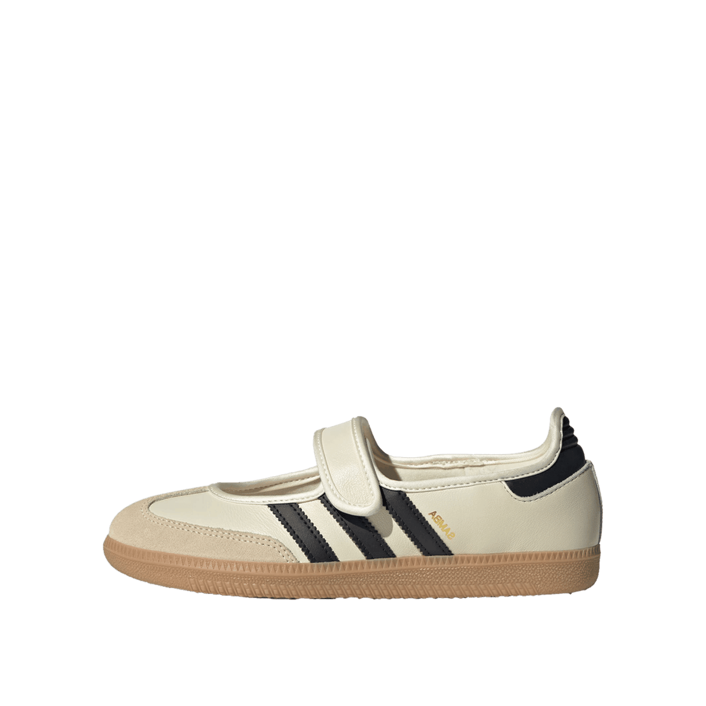 Adidas Samba Jane Wmns "Crew White/Gum/Core Black" | JR7338