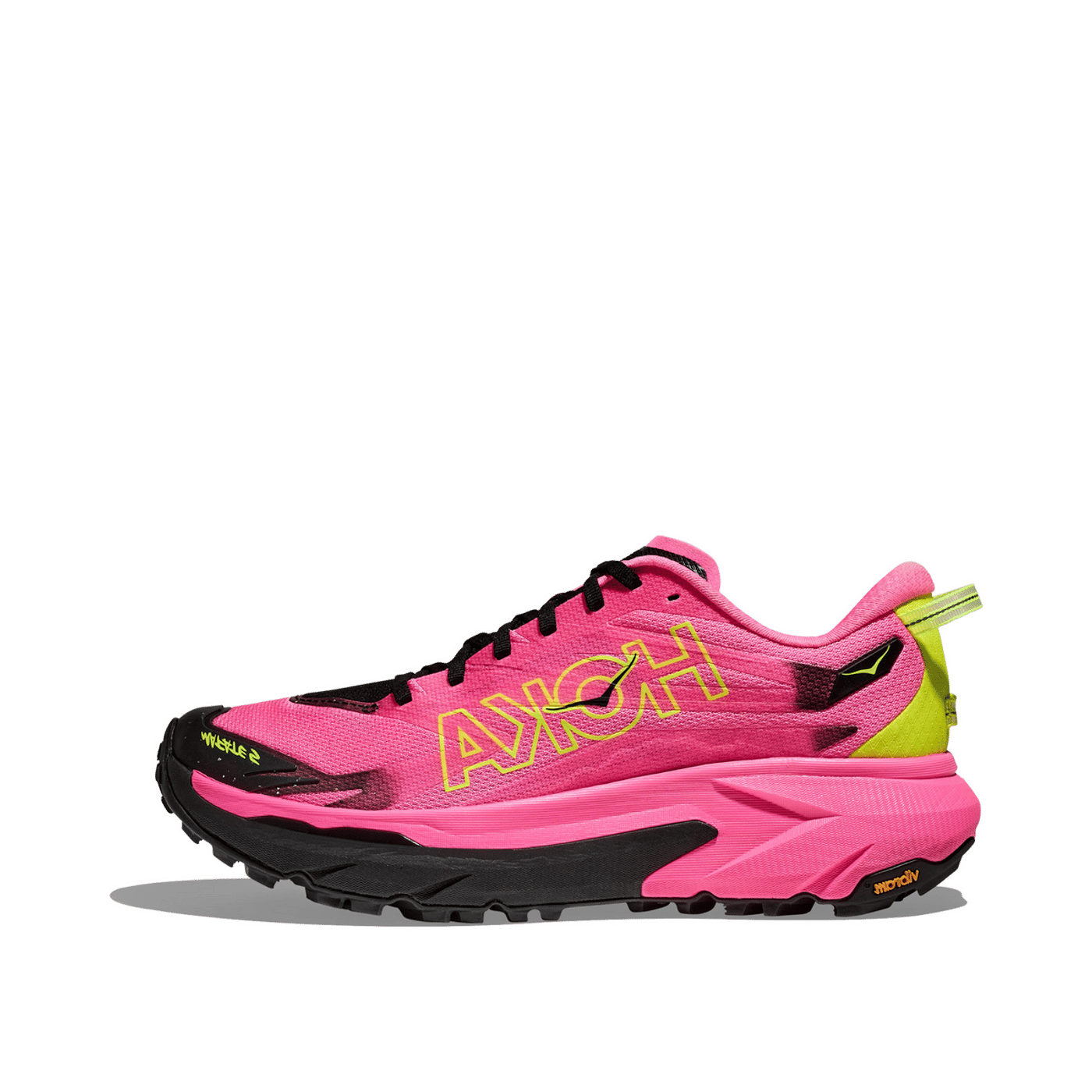 HOKA M Mafate 5 "Neon Rose/Black" | 1168722NNR