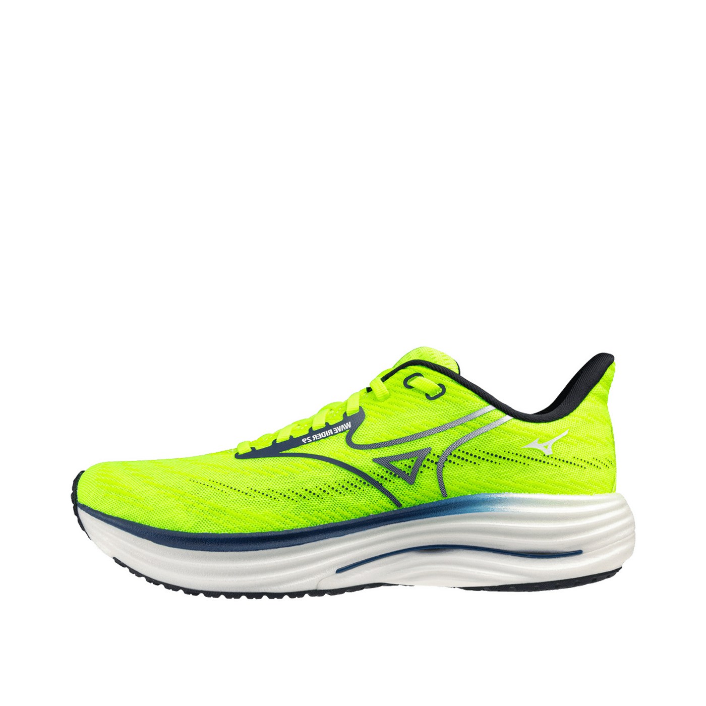 Mizuno Wave Rider 29 "Yellow" | J1GC250351