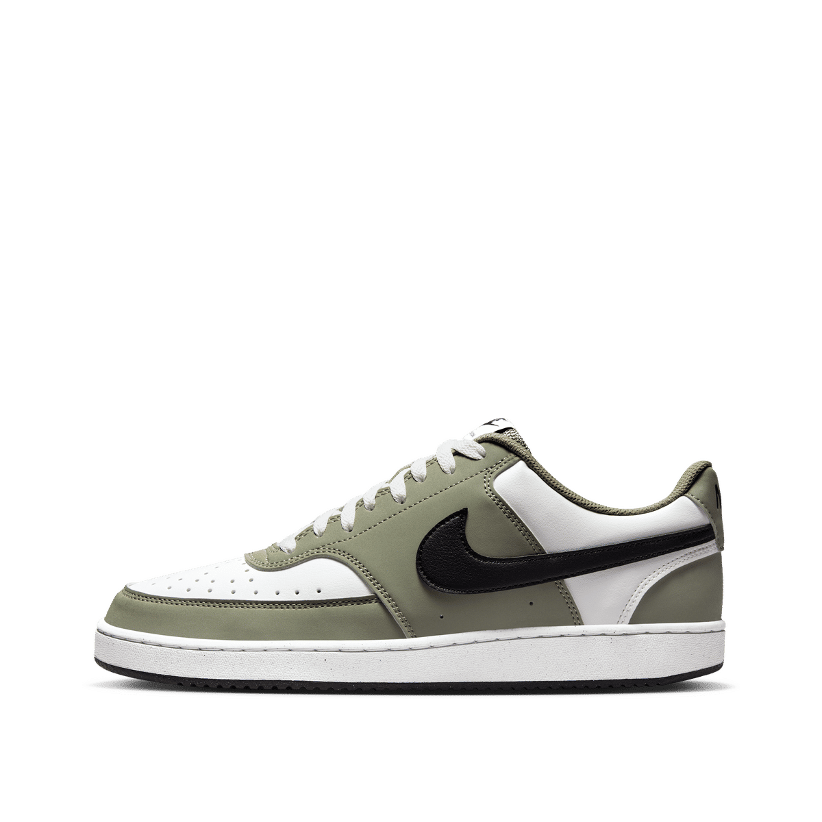 Nike Court Vision Low "White/Olive Green/Black" | IM0459-104
