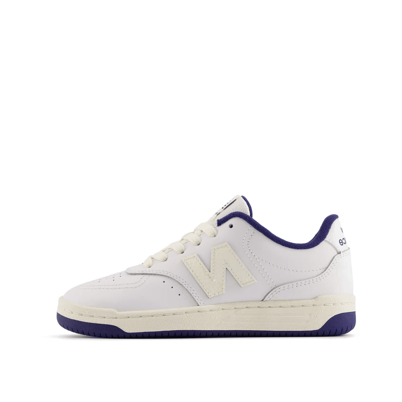 New Balance B80 Lace "White/Blue" | GSB80AN