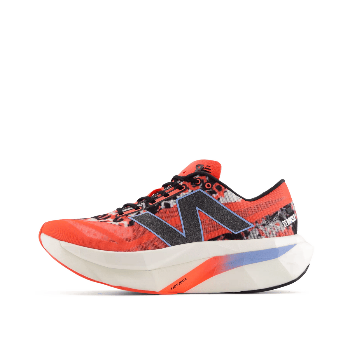 New Balance TCS London Marathon FuelCell SuperComp Elite v4 Wmns "Red/White/Black" | WRCELLM4