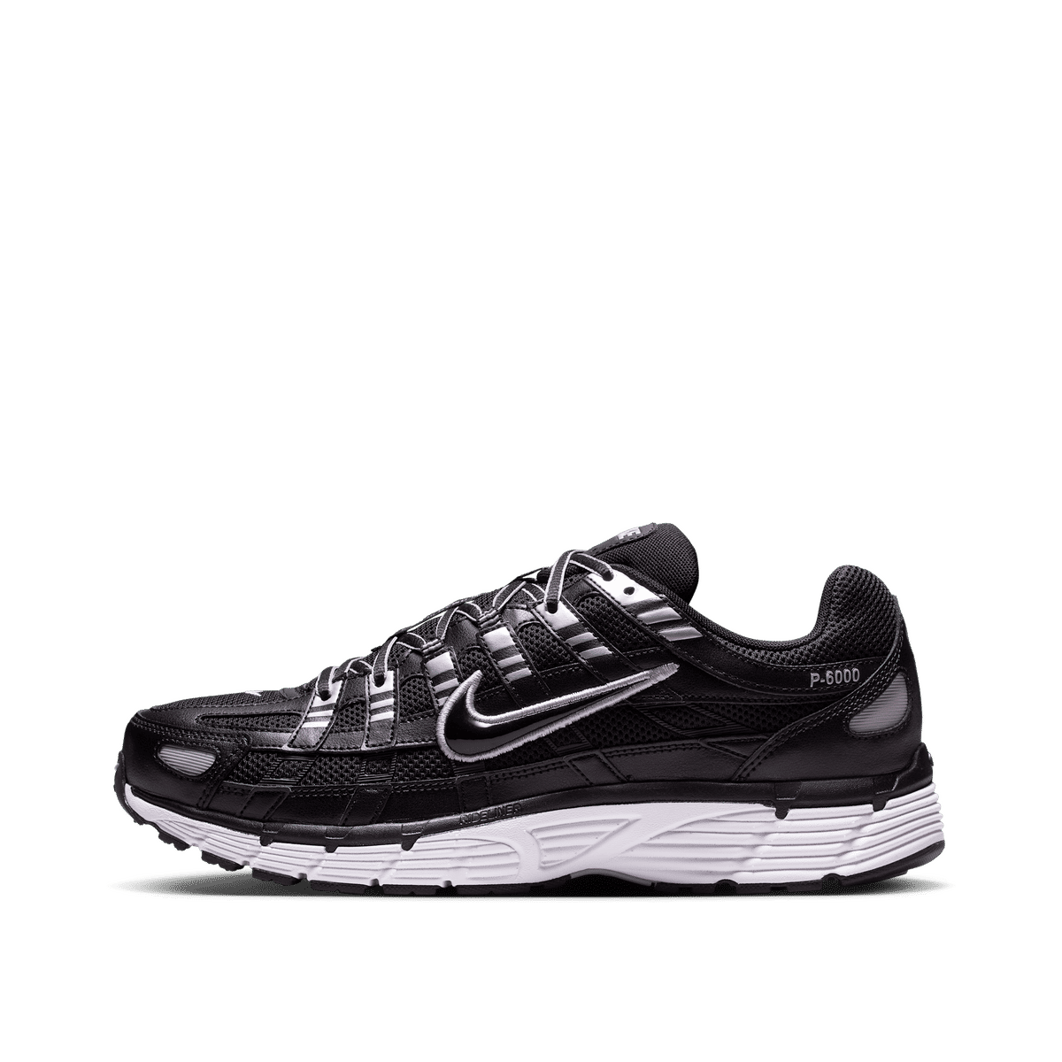 Nike P-6000 "Black-White-Metallic Silver" | CD6404-026