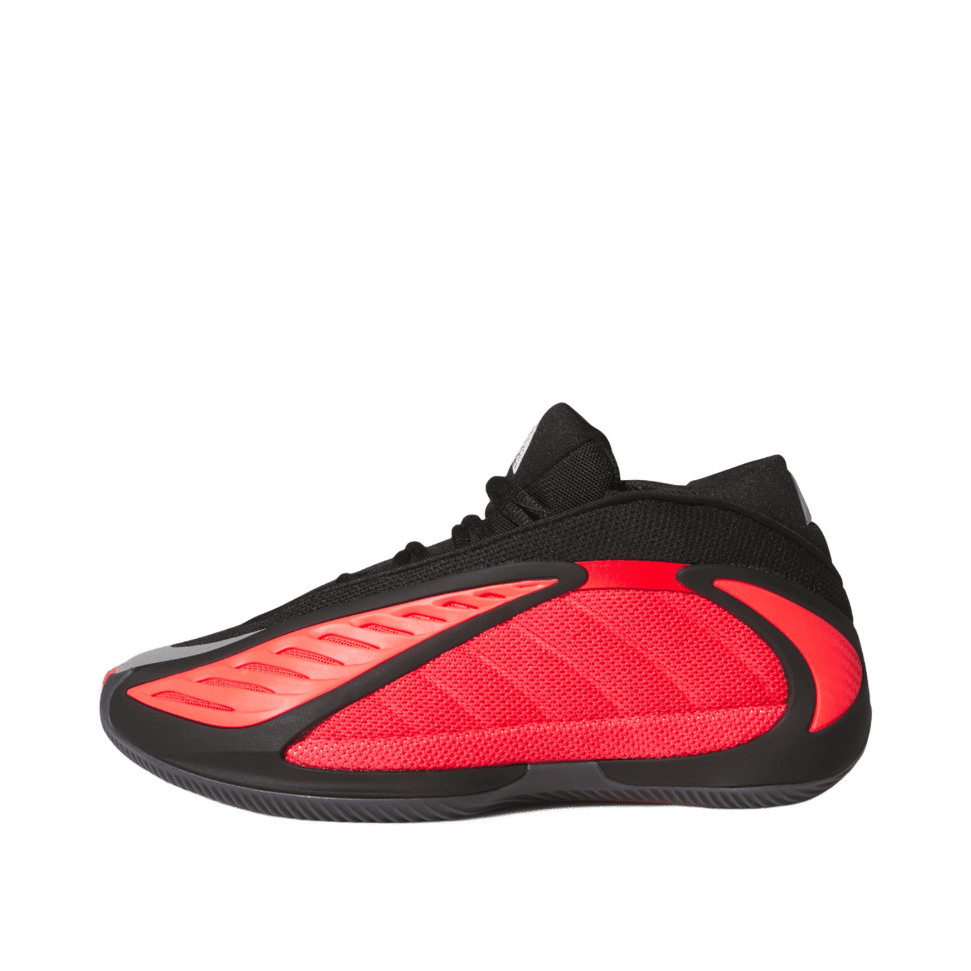 Adidas Anthony Edwards 2 Kids "Core Black / Lucid Red / Lucid Lemon" | JQ2075