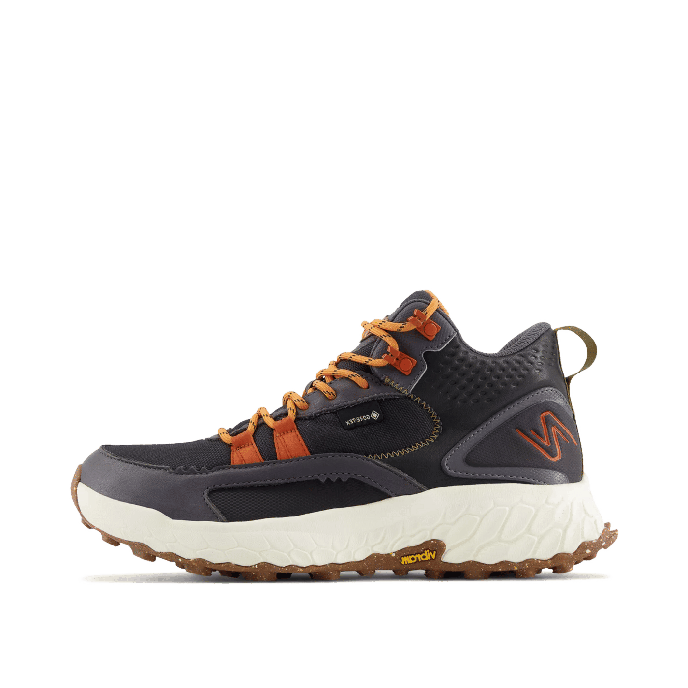 New Balance Wmns Fresh Foam X Hierro Mid GORE-TEX 'Black Cayenne' | Women's Size 8.5