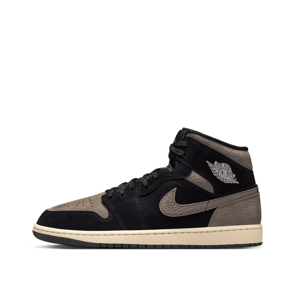 Air Jordan 1 Mid SE Mens "Black" | IB7110-002