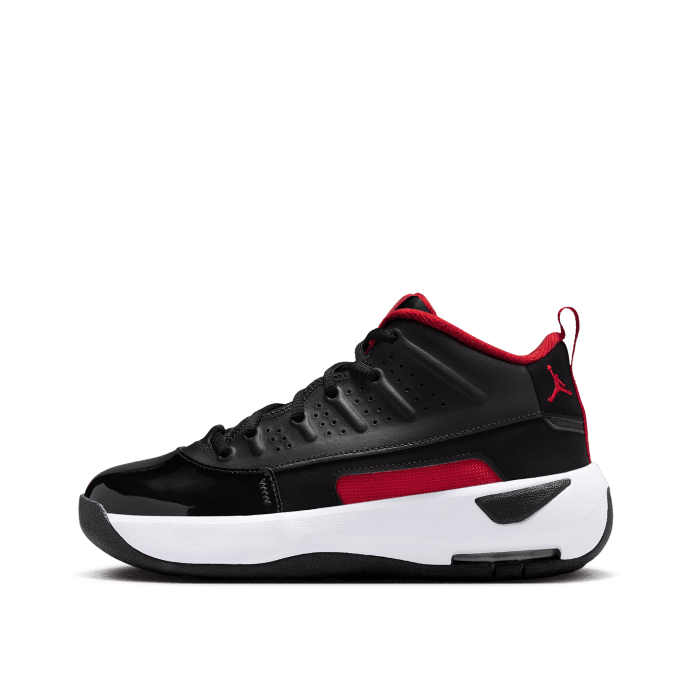 Air Jordan Max Aura 7 GS 'Black White Varsity Red' | Kid's Size 4.5
