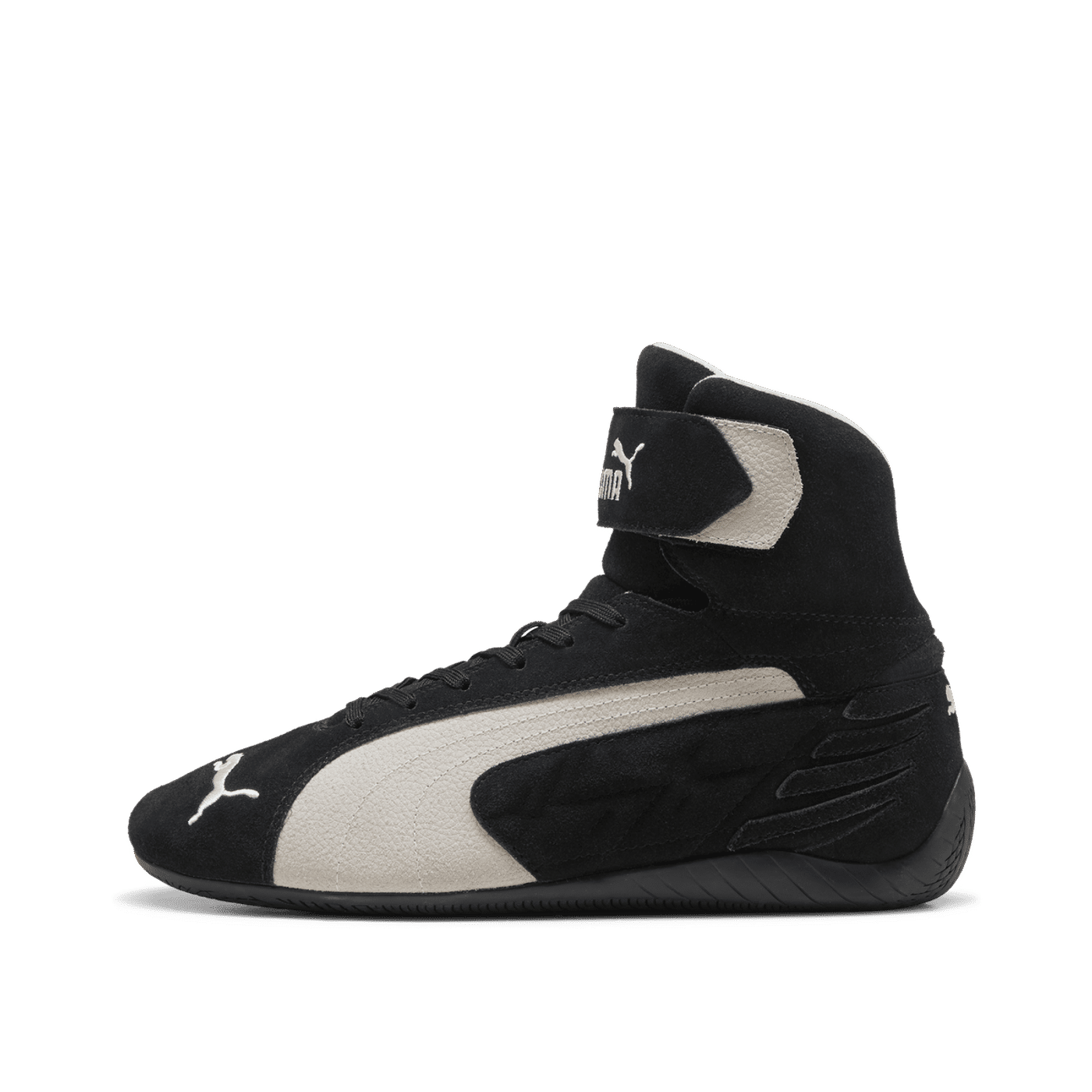Puma Speedcat Mid "Puma Black-Warm White" | 400384-01
