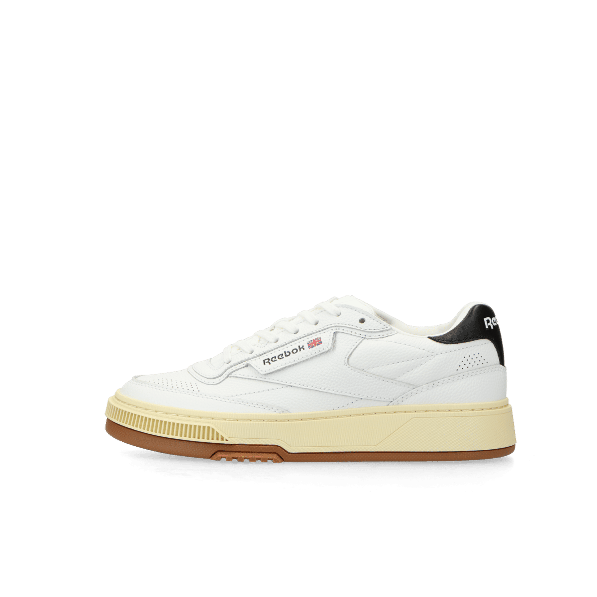 Reebok Club C LTD "White/Black" | RMIA04DC99LEA00F0110