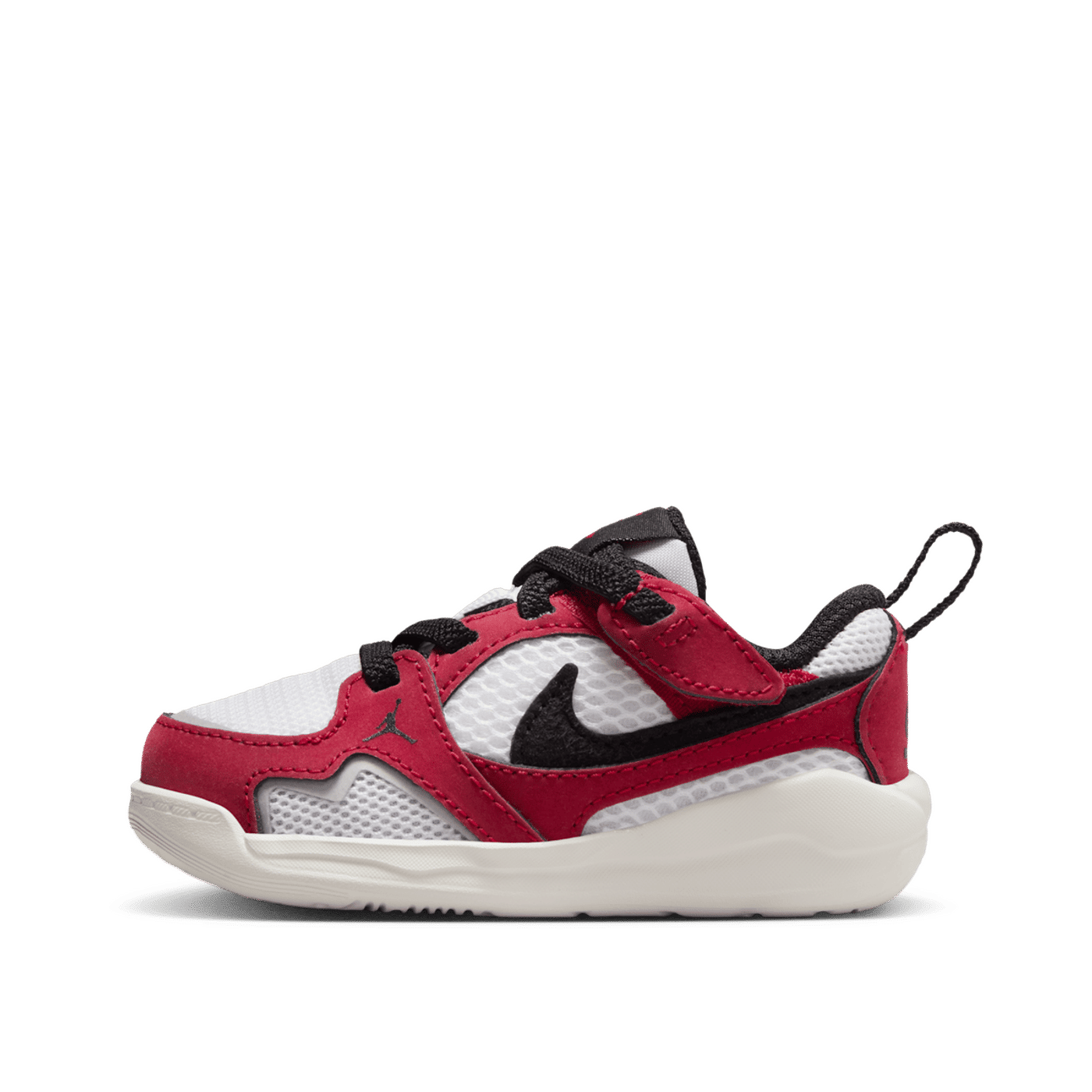 Jordan CMFT Era TD "White/Varsity Red/Sail" | HQ0508-106