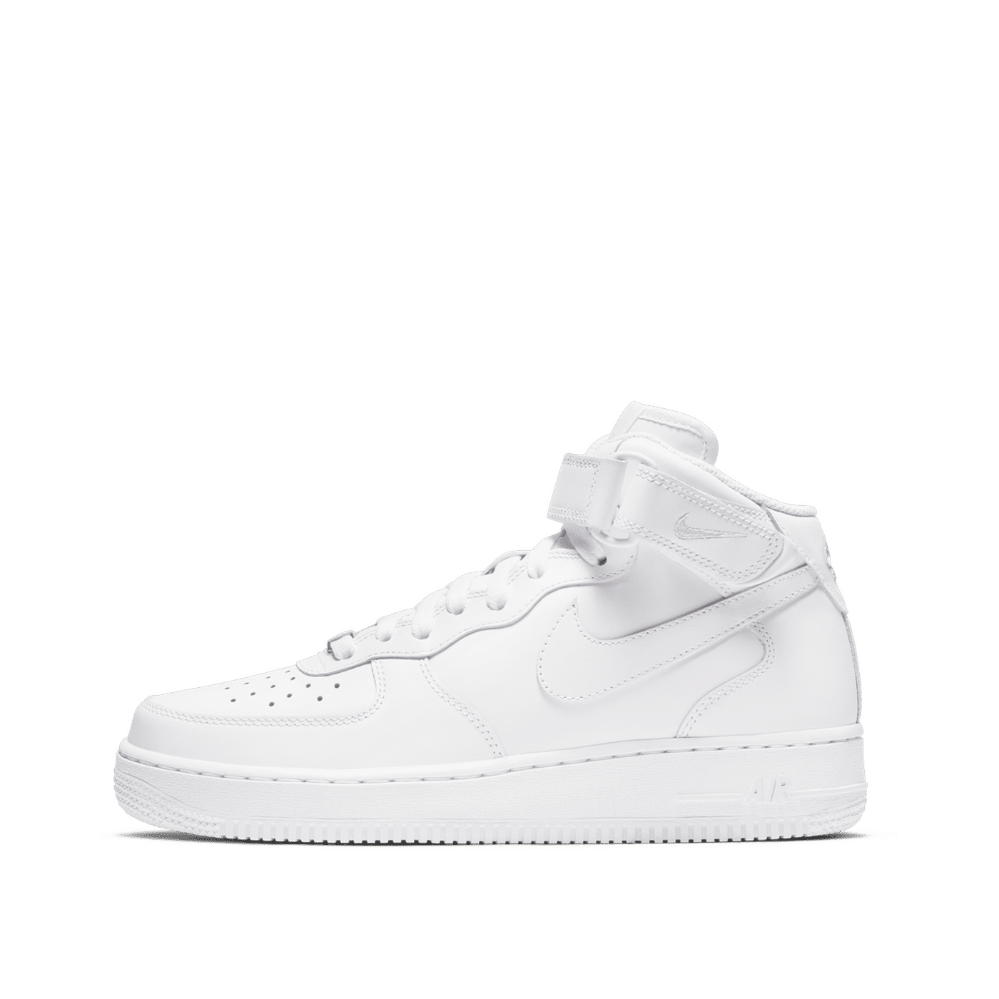 Nike Wmns Air Force 1 '07 Mid "Triple White" | DD9625-100