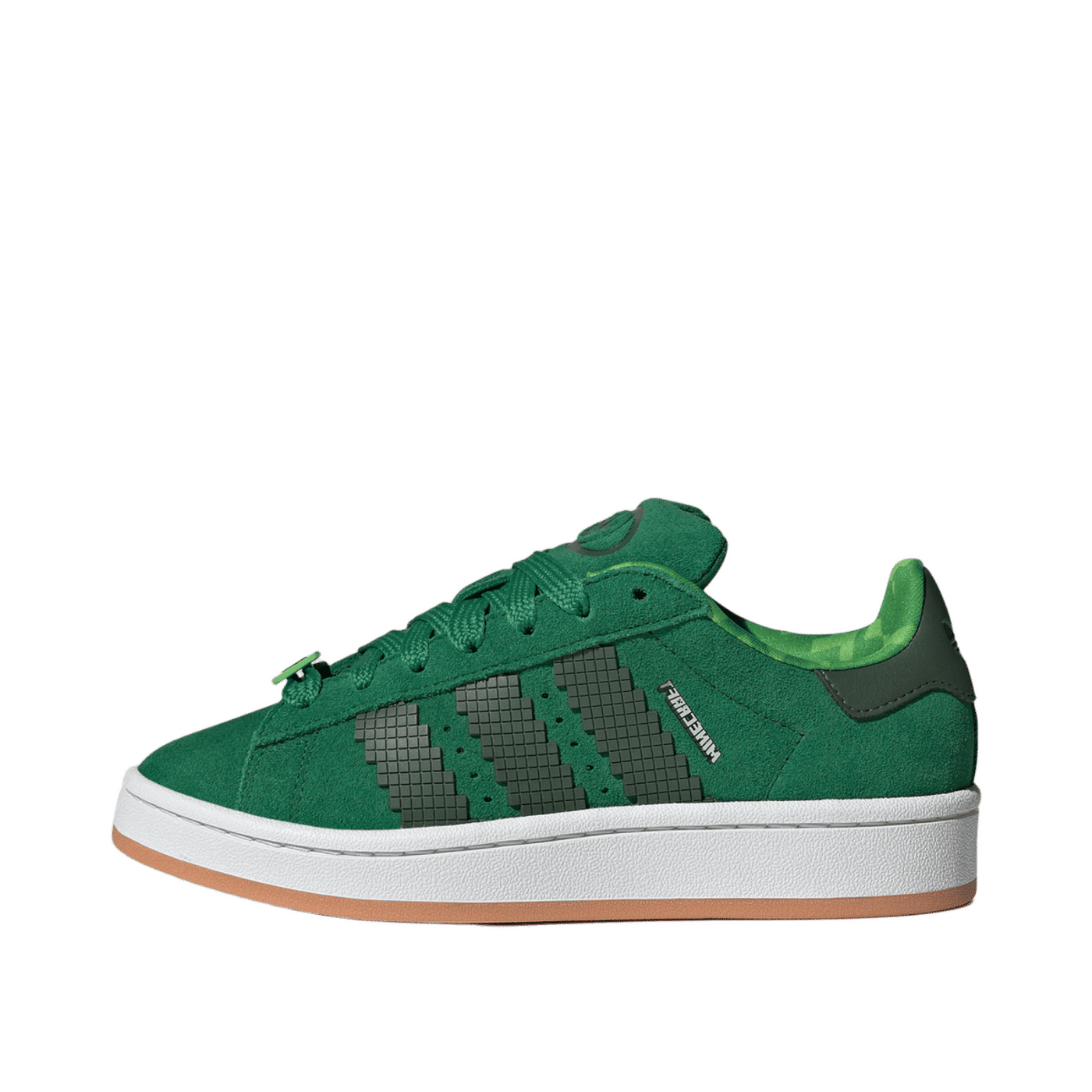 adidas Campus 00s J X Minecraft Kids "Green" | JS3778