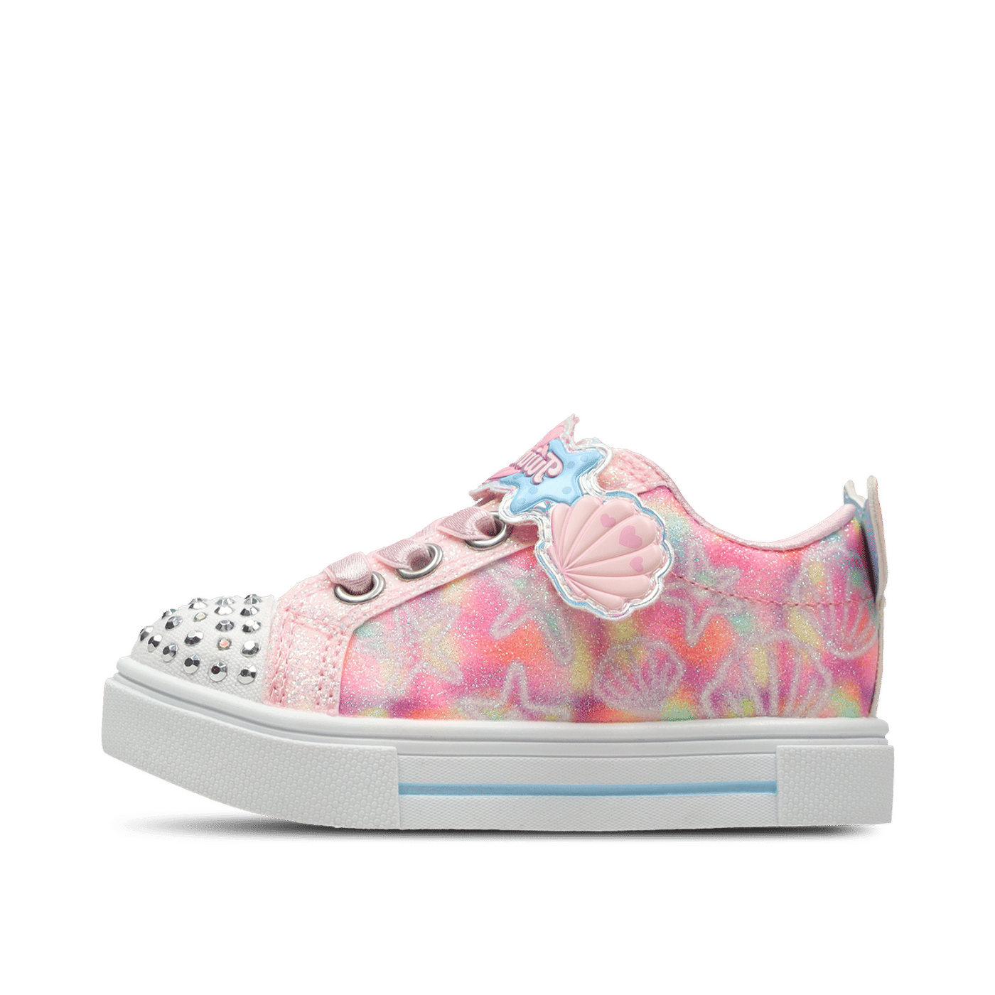 Skechers Twinkle Toes "Pink" | 314824NLPMT