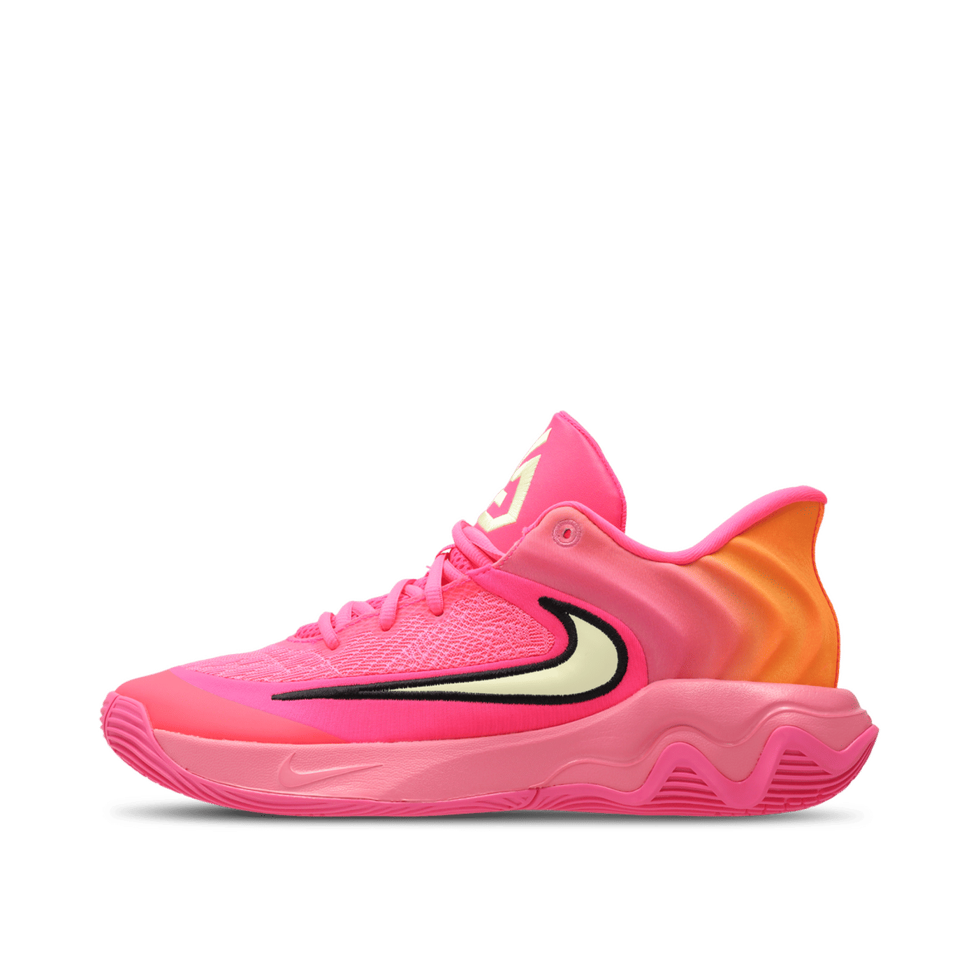Nike Giannis Immortality 4 "Hyper Pink/Pinksicle/Total Orange/Citron Tint" | FQ3680-601